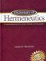 Dictionary of Hermeneutics