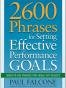 2600 Phrases for Setting Effective Performance Goals_ Ready-To-U