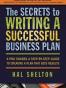 The Secrets to Writing a Successful Business Plan