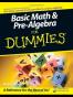 Basic Math & Pre-Algebra For Dummies