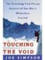 Touching the Void