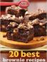 Betty Crocker 20 Best Brownie Recipe