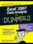 Excel 2007 Data Analysis For Dummies (For Dummies (Computer/Tech