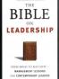 The Bible on Leadership