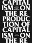 On The Reproduction Of Capitalism