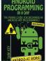 Android Programming In a Day!