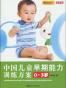 中国儿童早期能力训练方案0-3岁