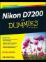 Nikon D7200 For Dummies