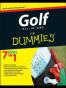 Golf All-in-One For Dummies