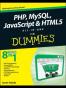 PHP, MySQL, JavaScript & HTML5 All-in-one For Dummies