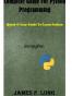 Complete Guide For Python Programming