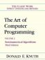 The Art of Computer Programming, Volume 2