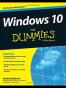 Windows 10 For Dummies
