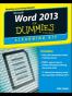 Word 2013 eLearning Kit for Dummies