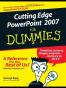 Cutting Edge PowerPoint 2007 for Dummies