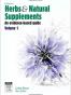Herbs and Natural Supplements, Volume 1