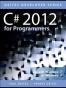 C# 2012 for Programmers