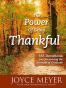 The Power of Being Thankful