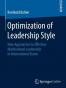 Optimization of Leadership Style