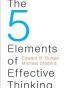 The 5 Elements of Effective Thinking