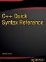 C++ Quick Syntax Reference