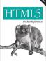 HTML5 Pocket Reference