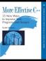 More Effective C++
