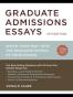 Graduate Admissions Essays, Fourth Edition