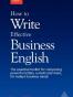 How to Write Effective Business English