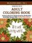 Adult Coloring Book