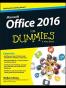 Office 2016 For Dummies