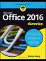 Office 2016 For Dummies