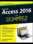 Access 2016 For Dummies