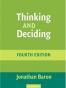 Thinking and Deciding