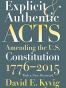 Explicit and Authentic Acts