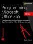 Programming Microsoft Office 365
