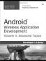 Android Wireless Application Development Volume II