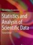 Statistics and Analysis of Scientific Data