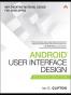 Android User Interface Design: Implementing Material Design for Developers (2nd Edition) (Usability)