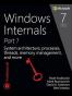 Windows Internals, Part 1