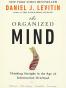 The Organized Mind
