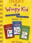 Diary of a Wimpy Kid Collection: Books 1 - 3