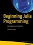 Beginning Julia Programming