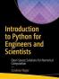 Introduction to Python for Engineers and Scientists
