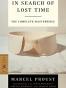 The Modern Library In Search of Lost Time, Complete and Unabridged 6-Book Bundle: Remembrance of Things Past, Volumes I-VI (Proust Complete)