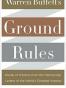 Warren Buffett's Ground Rules
