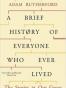 A Brief History of Everyone who Ever Lived