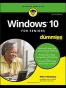 Windows 10 For Seniors For Dummies