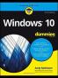 Windows 10 for Dummies, 2nd Edition