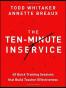 The Ten-Minute Inservice